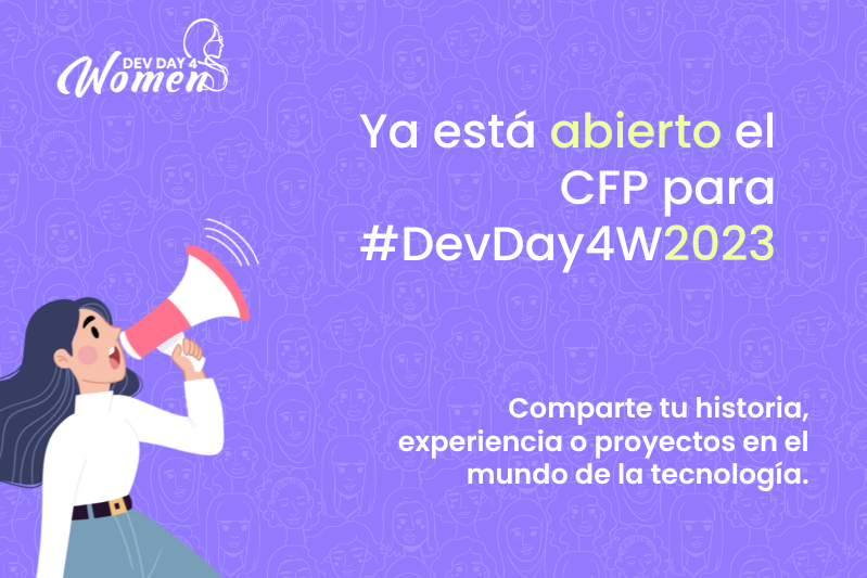 Call For Proposals Dev Day 4 Women 2023