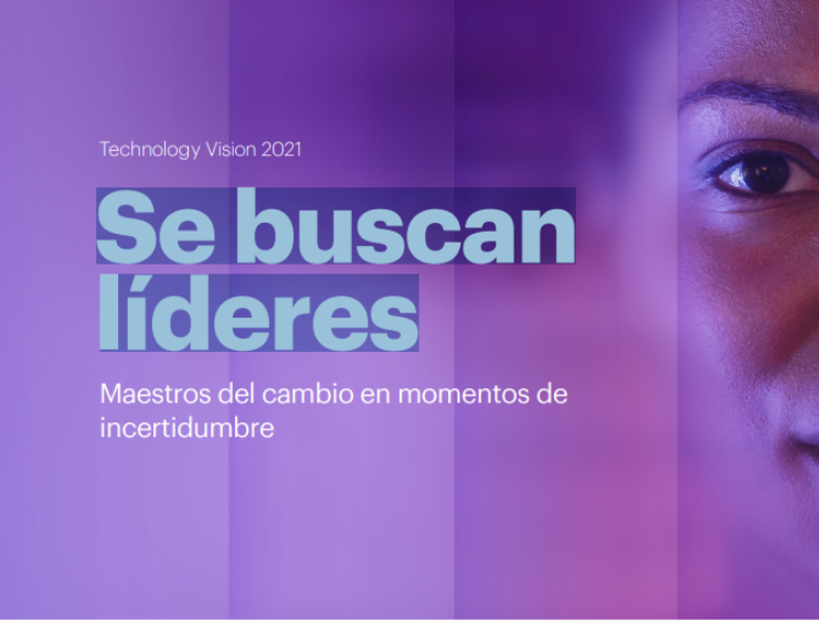 Se buscan líderes, reporte realizado por Accenture