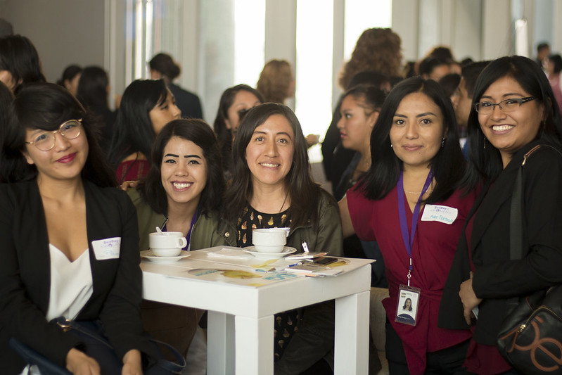 Comunidad de Dev Day 4 Women en una edición pasada